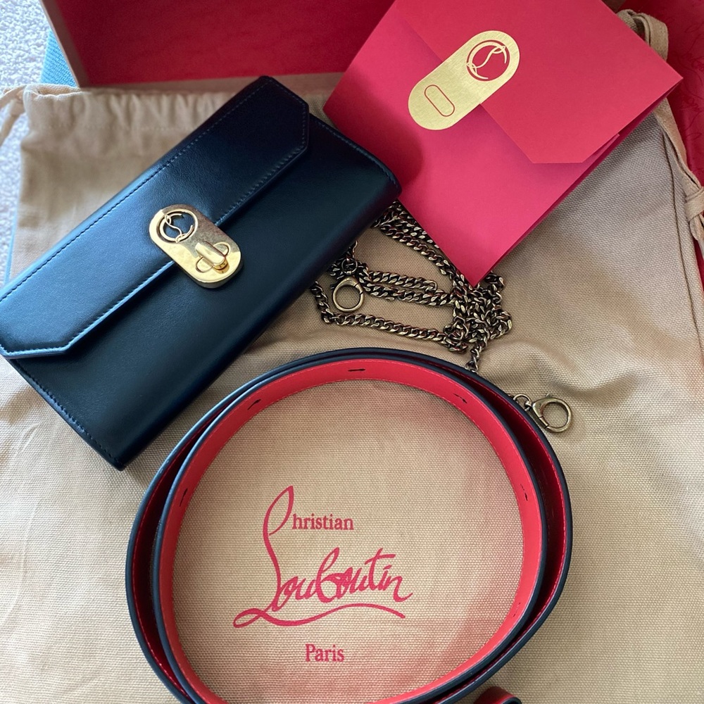 Elisa belt bag from Christian Louboutin
